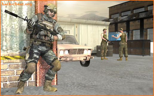 Frontline FPS Battlegrounds Epic Fire War screenshot