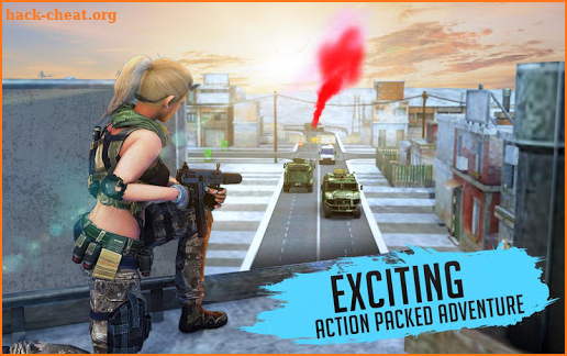 Frontline FPS Battlegrounds Epic Fire War V2 screenshot