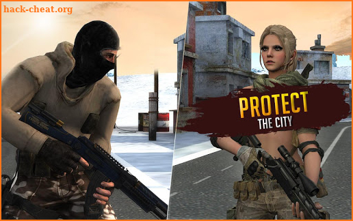 Frontline FPS Battlegrounds Epic Fire War V2 screenshot