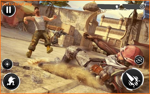 Frontline Fury Grand Shooter V2- Free FPS Game screenshot