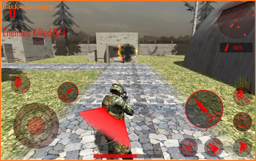 Frontline Grand Shooter screenshot