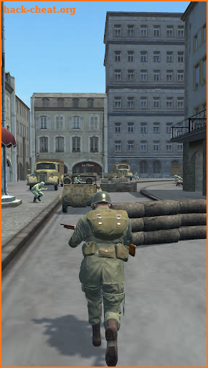 Frontline Heroes screenshot