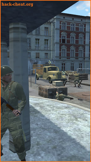 Frontline Heroes screenshot