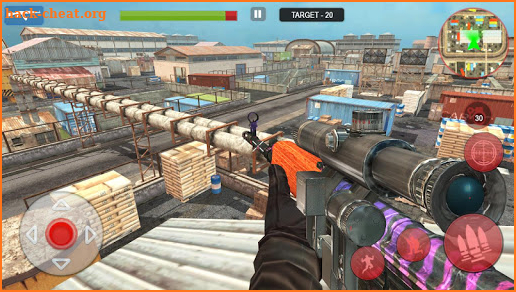 Frontline Ops screenshot