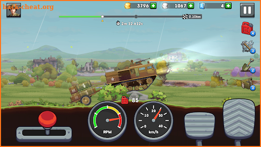 Frontline: Truck Simulator screenshot