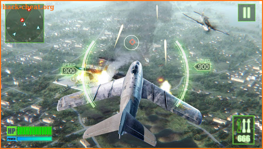 Frontline Warplanes screenshot