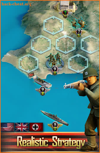 Frontline: Western Front WWII screenshot