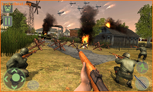 Frontline World War 2 Survival FPS Grand Shooting screenshot
