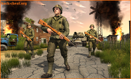 Frontline World War 2 Survival FPS Grand Shooting screenshot