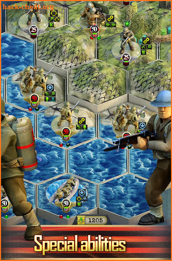 Frontline: World War II (Off-Line TBS Wargame) screenshot