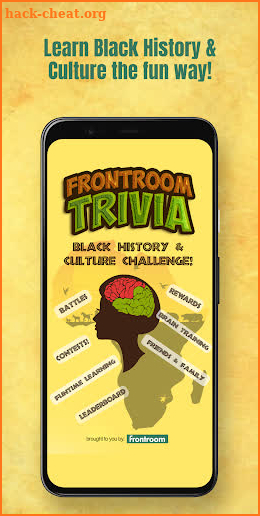 Frontroom Trivia - Black History & Culture screenshot