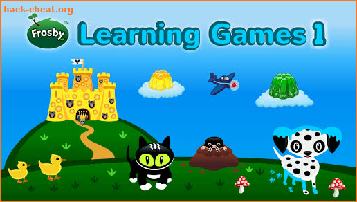 Frosby Learning Games 1 screenshot