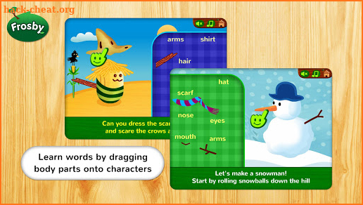 Frosby Learning Games 1 screenshot