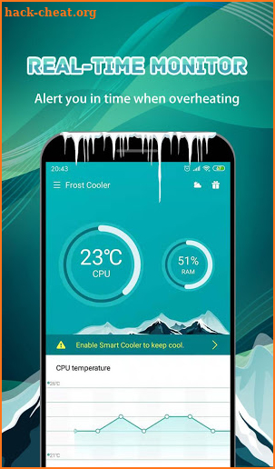 Frost Cooler screenshot