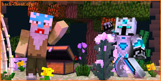 Frost Diamond Skins for Minecraft screenshot