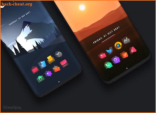 Frost icons screenshot