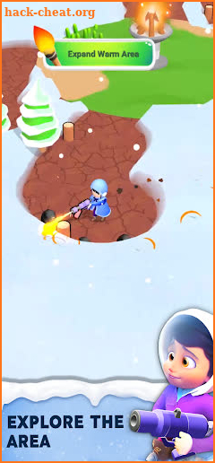 Frost Land screenshot