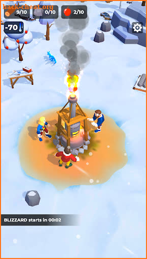 Frost Land Survival screenshot