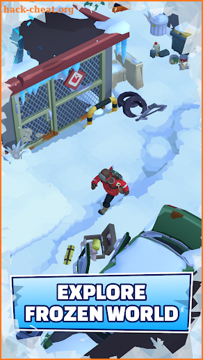 Frost World screenshot