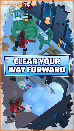 Frost World screenshot