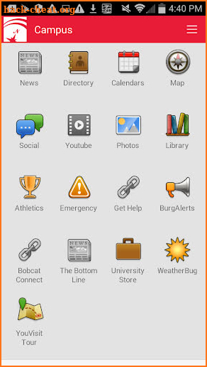 Frostburg State Mobile screenshot