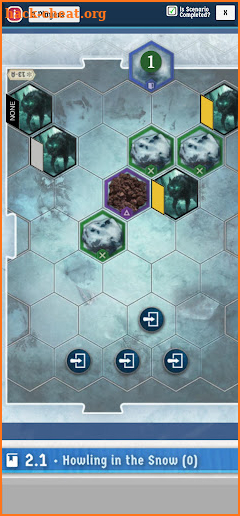 Frosthaven Scenario Viewer screenshot