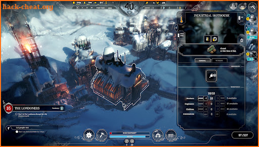 Frostpunk Mobile screenshot