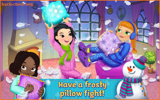Frosty PJ Party screenshot