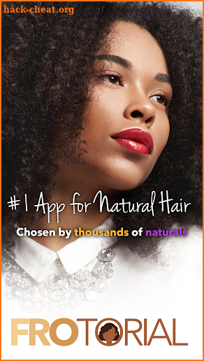 FROtorial - Community for Natural Hair screenshot