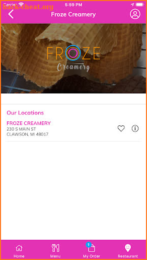 Froze Creamery screenshot