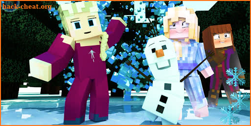 Frozen 2 Skins for Minecraft screenshot