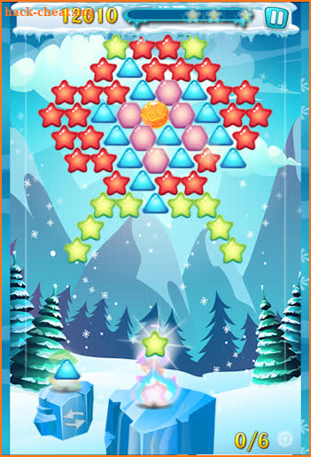 Frozen Bubble Shooter Game screenshot