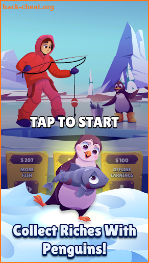 Frozen Fisher Idle Catcher screenshot