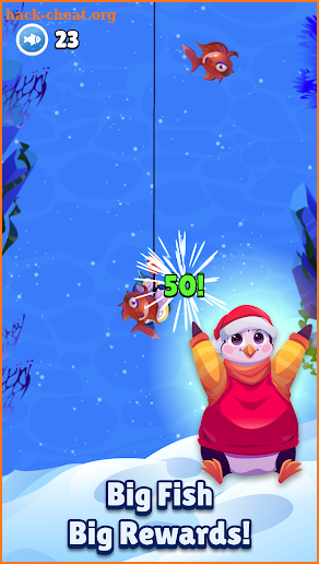Frozen Fisher Idle Catcher screenshot