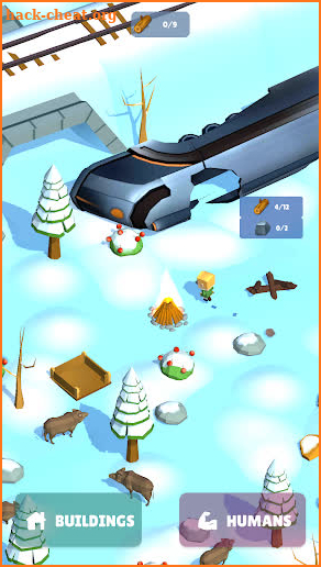 Frozen Forest: Winter Survival screenshot