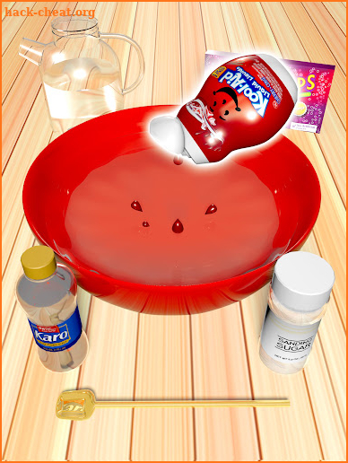 Frozen Honey Jelly Slime Games screenshot