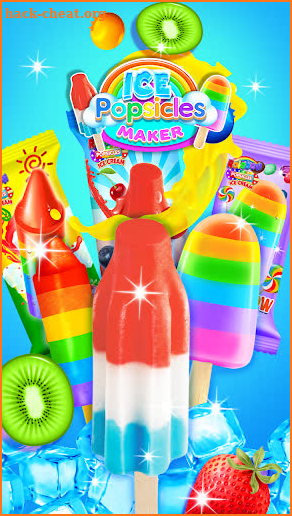 Frozen Ice Popsicles for Girls screenshot