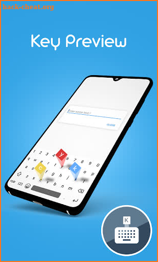 Frozen Keyboard - Unicode Myanmar screenshot