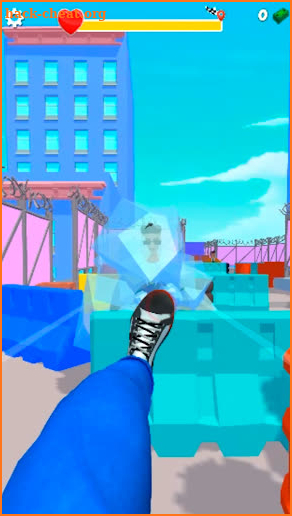 Frozen Kick screenshot