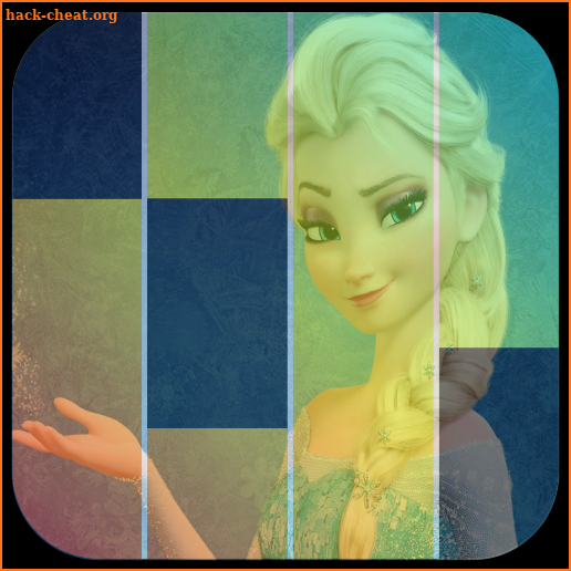 Frozen - Let It Go Piano Tiles 2018 screenshot