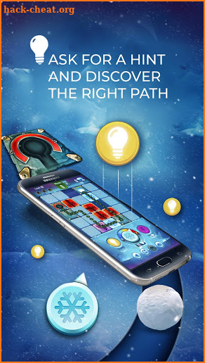 Frozen Path - A Slide Puzzle Game screenshot