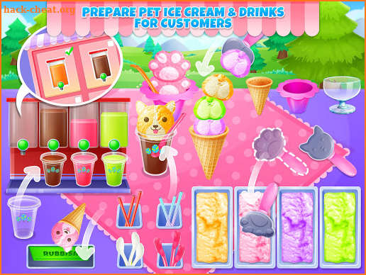 Frozen Pet Ice Cream Desserts & Icy Drinks screenshot