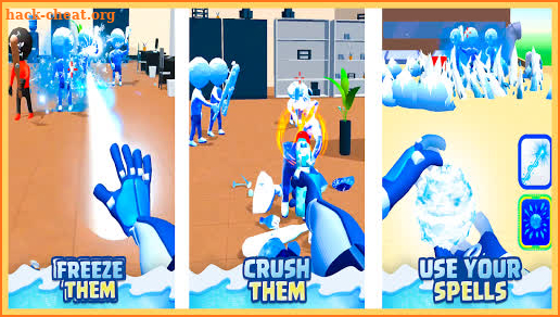 Frozen Sam Mod screenshot