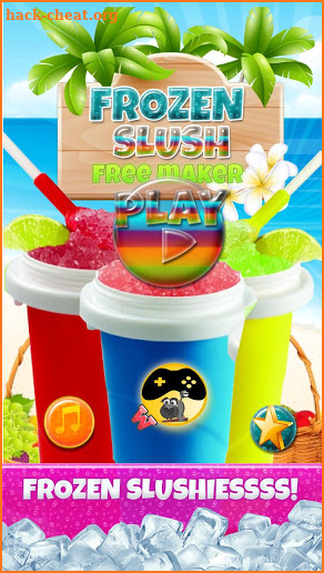 Frozen Slush - Free Maker screenshot