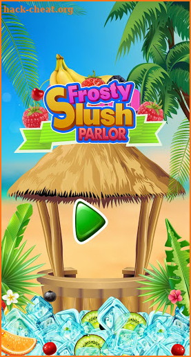 Frozen Slush Ice Candy - Rainbow Slushy Food Maker screenshot