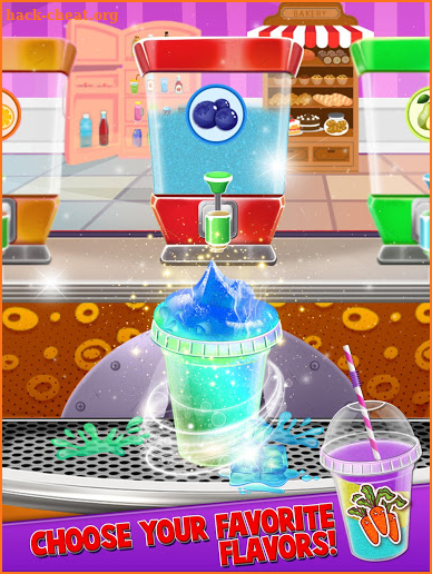 Frozen Slush Ice Maker screenshot