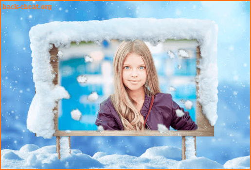 Frozen Winter Photo Frames screenshot