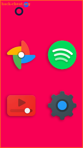 Frozy / Material Design Icon Pack screenshot
