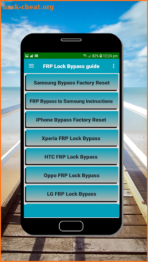 FRP Lock Bypass  guide screenshot