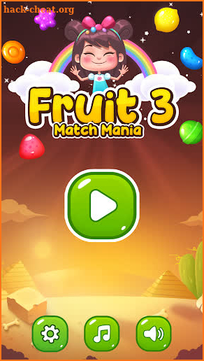 Fruit 3 Match Mania screenshot